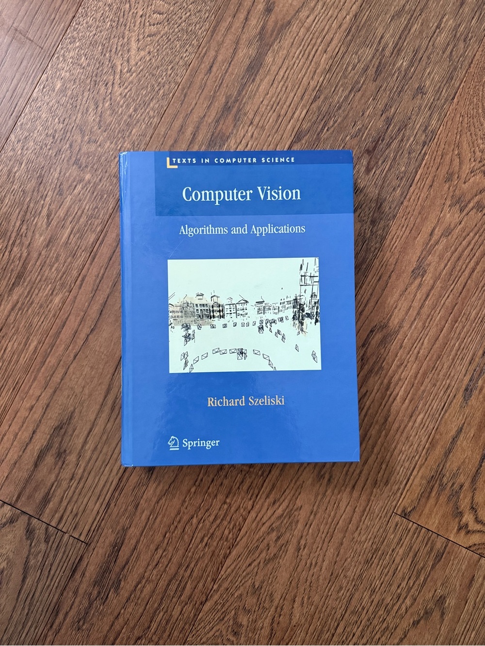 Computer Vision: Algorithms and Applications — Blue Springer Textbook - Picture 1 of 3